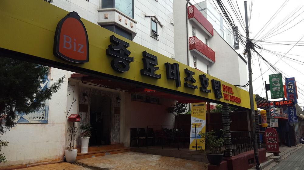 Hotel Biz Jongro - Insa-Dong Seoul Exteriör bild