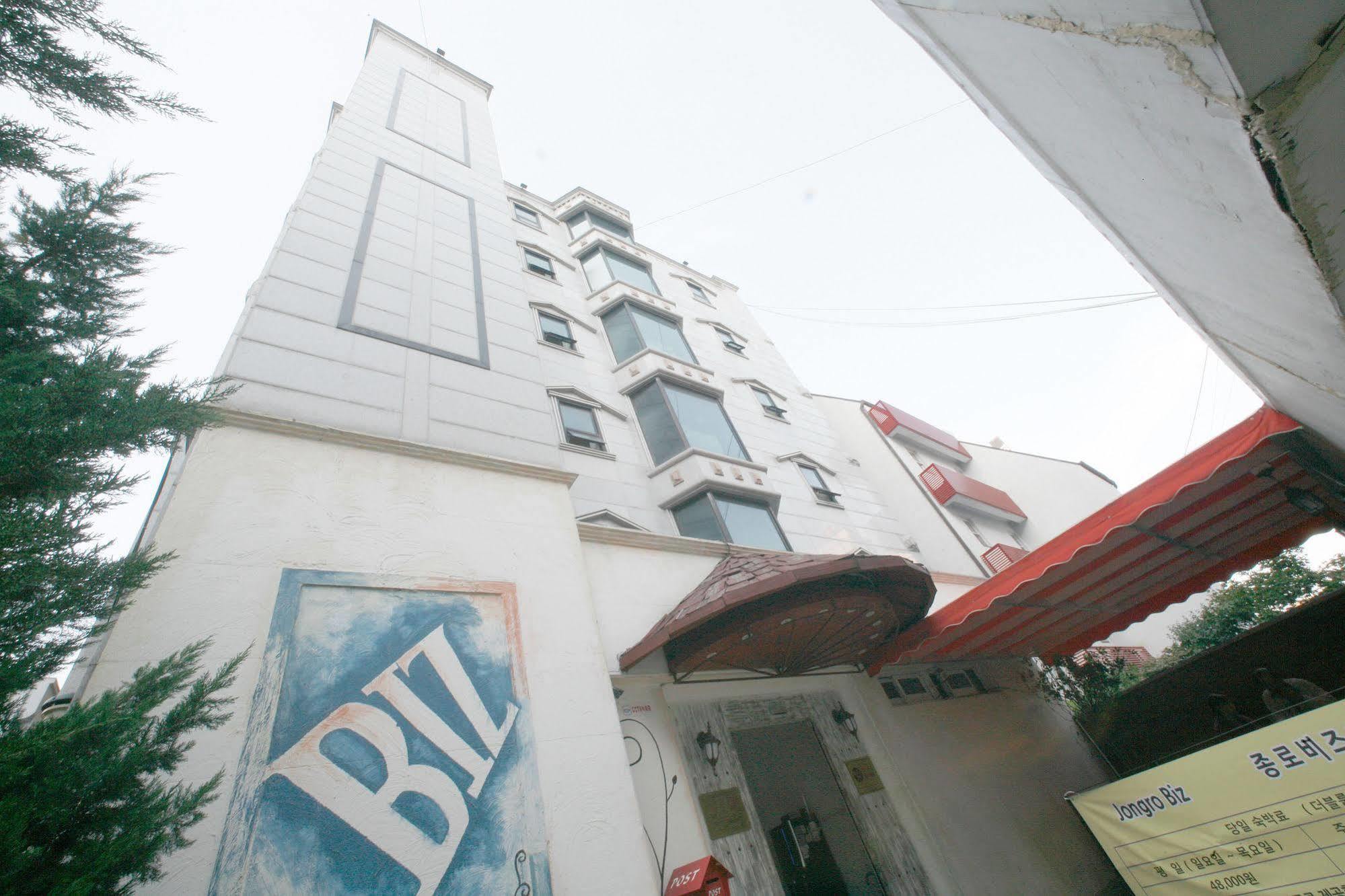 Hotel Biz Jongro - Insa-Dong Seoul Exteriör bild